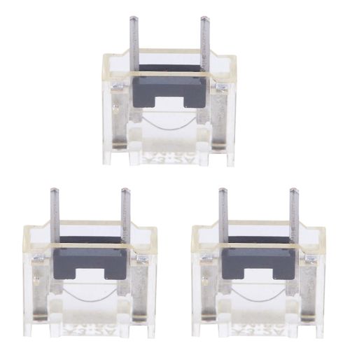 3x Lm32 Daito Fanuc Fuse 3.2a Fusible spécial transparent