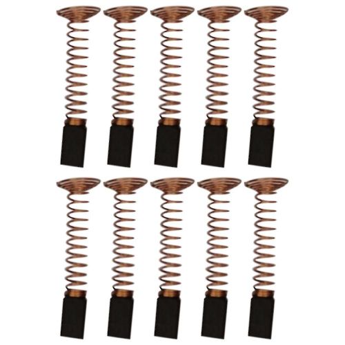 10 Pcs Moteur De Balais De Charbon Compatible Dremel 3000 200 Brosse Électrique Rotative