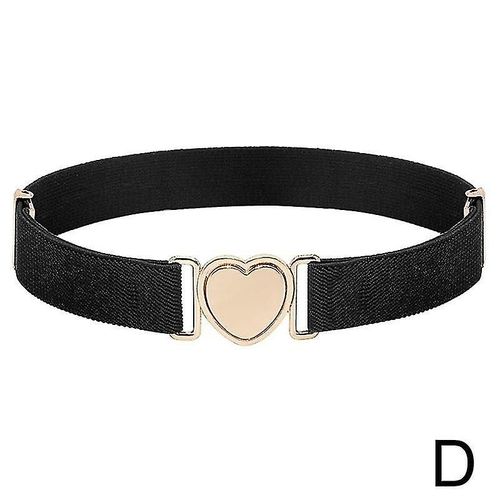 Ceintures Élastiques Pour Enfants Filles Ceinture Réglable Ceinture Pantalon Adolescent Coeur Nouveau. Ceinture