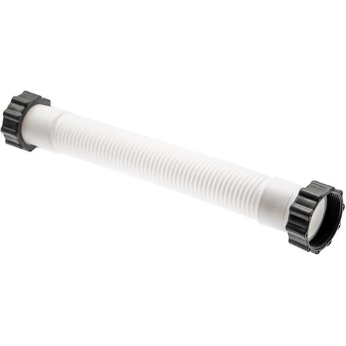 11535 Tuyau de pompe de filtre à sable de piscine - Tuyau d'interconnexion Intex de 16 pouces pour pompes de filtration Intex de piscine hors terre et systèmes d'eau salée