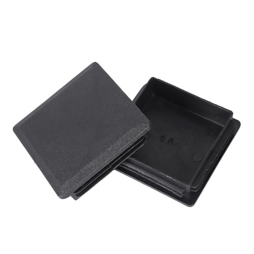 80mm X 80mm Carré En Plastique Capuchons Tuyau Tube Inserts Bouchon D'extrémité 2 Pièces-hy