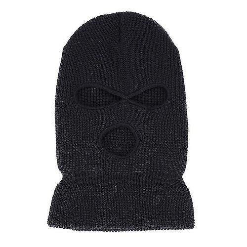 Cagoules D'extérieur Masque Complet Masque Voleur Cool Bonnets Tricotés Pour Hommes Tête Cou