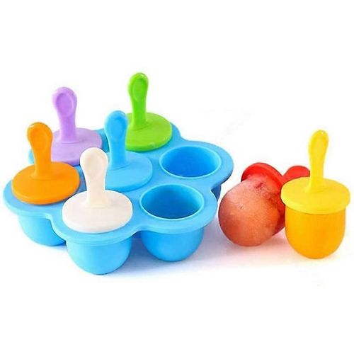 noyau silicone mini popsicle moule bébé bricolage nourriture yaourt glacière