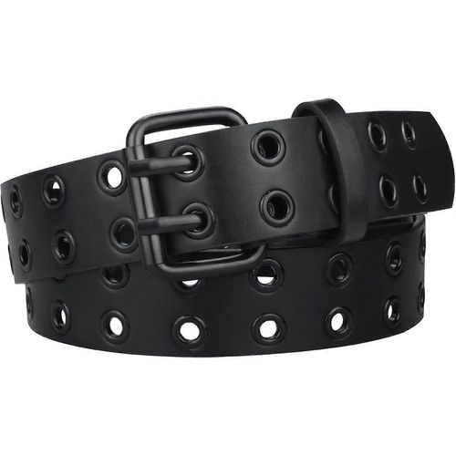 Ceinture En Cuir Pour Femmes, Idéale Pour Les Jeans, Décontracté, Vêtements De Travail