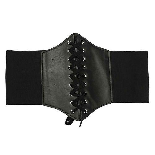 Ceinture Élastique Pour Femmes, Ceinture À Lacets Super Large À Joint De Taille, Ceinture Élastique Serrée