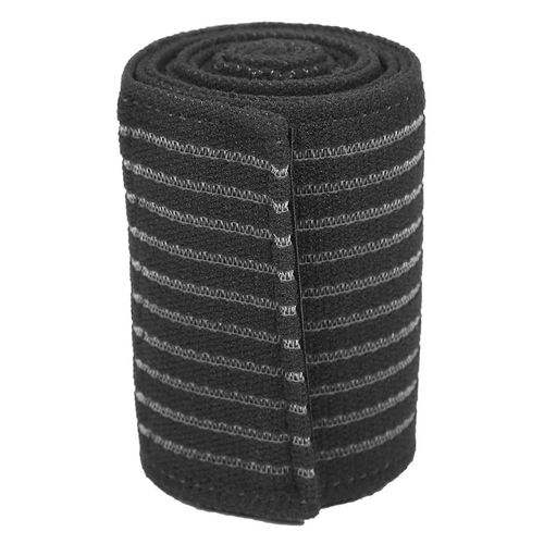 Outdoor Running Protective Strap, High Elastic Bandage, Anti-Sprain, Knee Support (Black)