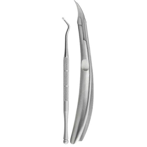 Coupe-Ongles Ongles Épais Coupe-Ongles Incarnés Garniture Coupe-Ongles Ensemble De Coupe-Ongles, Acier Inoxydable, Pour Hommes Et Femmes 