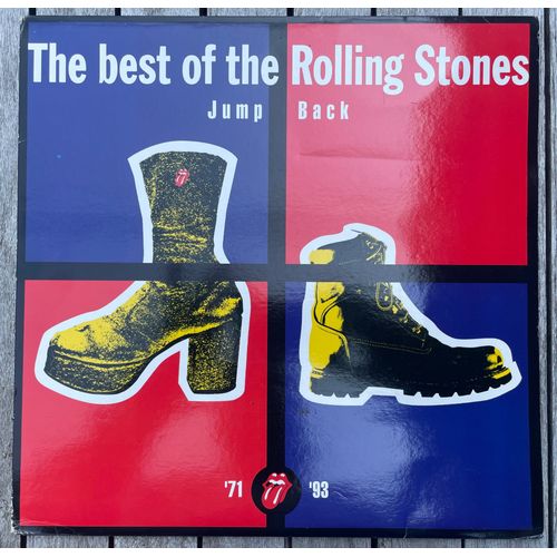 The Rolling Stones - The Best Of The Rolling Stones - Jump Back '71-93