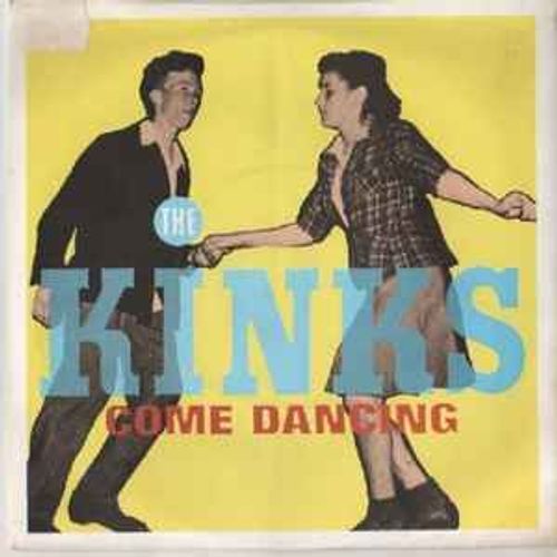 The Kinks Come Dancing 45t Tours