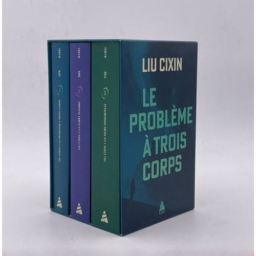 Le Problème À Trois Corps - Coffret En 3 Volumes : Tome 1, Le Problème À Trois Corps - Tome 2, La Forêt Sombre - Tome 3, La Mort Immortelle