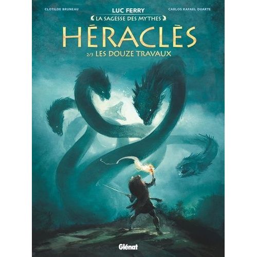 Heraclès - Tome 2 - Les Douze Travaux