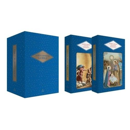 Le Petit Coffret De La Bible - Coffret En 2 Volumes : Le Petit Livre De L'ancien Testament - Le Petit Livre Du Nouveau Testament