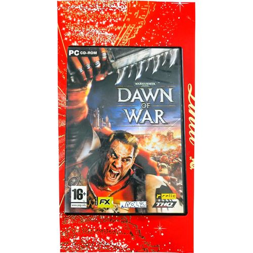 Jeu Pc - Warhammer 40,000: Dawn Of War - Str, 16+, Version Boîte Complète - Audio Français - Vendu Par Blaspo Fr