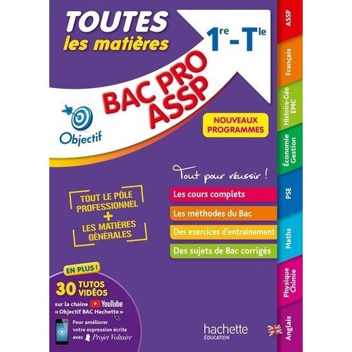 Toutes Les Matières Bac Pro Assp 1re-Tle