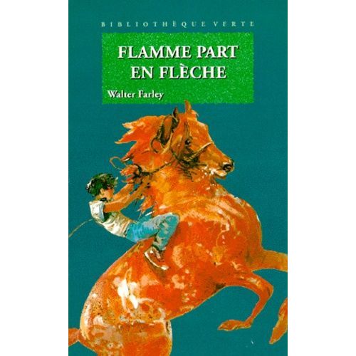 Flamme Part En Flèche