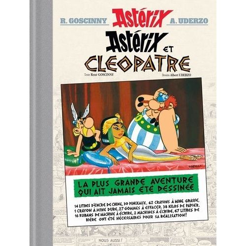 Astérix - Tome 6 - Astérix Et Cléopâtre