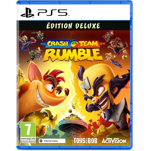 Juego Crash Team Rumble Deluxe Edition Para Playstation 5 | Ps5