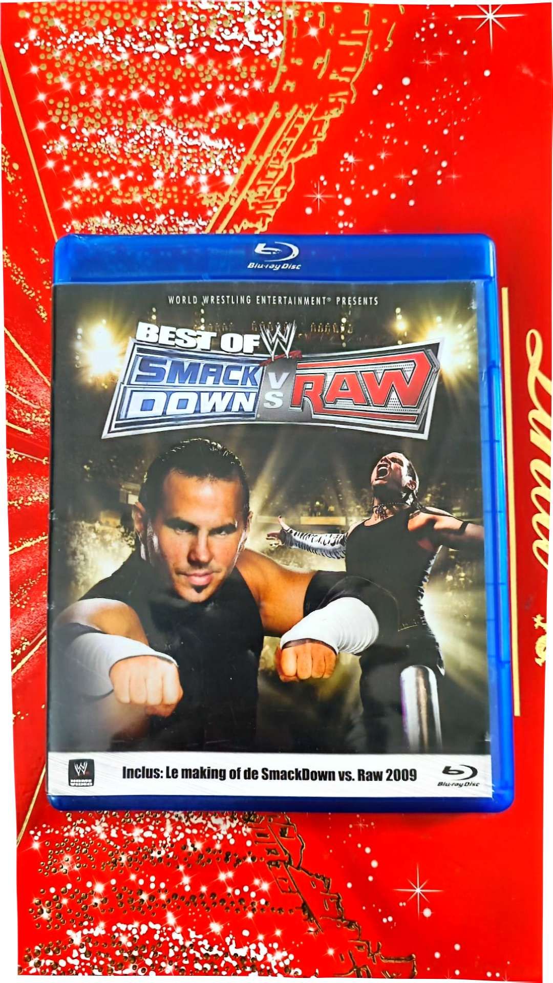 Blu-Ray - Wwe Smackdown Vs. Raw 2009 - Catch, Sport, Divertissement - Audio Multilingue - Vendu Par Blaspo Fr