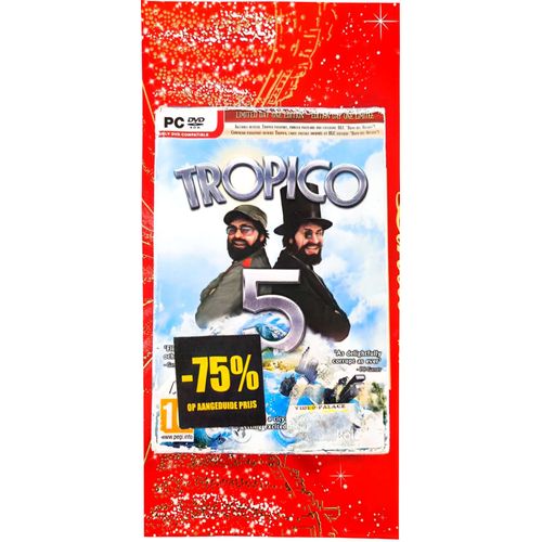 Jeu Pc Tropico 5 ¿ Stratégie Gestion Politique, Audio Français, Pegi 16+, Zone Europe ¿ Construction De Dictature Tropicale ¿ Vendu Par Blaspo Fr