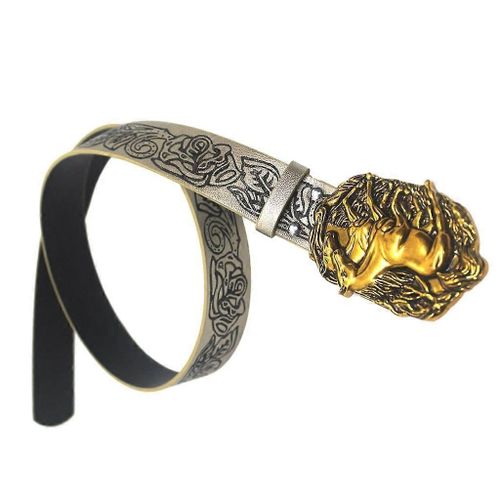 Ceinture Chaude Fille Chaude Y2k Boucle Gravée Chaîne De Corps Pour Robe Scène Club