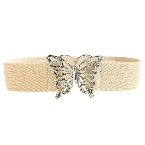 Hot Girl Belt Cowgirl Butterfly Wide Waist Belt For Jeans Dresse Club Bar