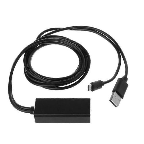 USB2.0 vers RJ45 pour Fire TV/Google Chromecast TV Stick Carte réseau USB