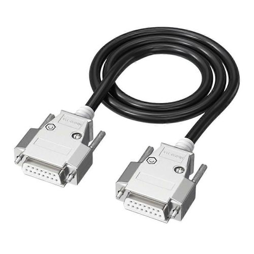 1.5-30m DB15 Male/Female Connectors Cable for Cash Registers Barcode Scanners