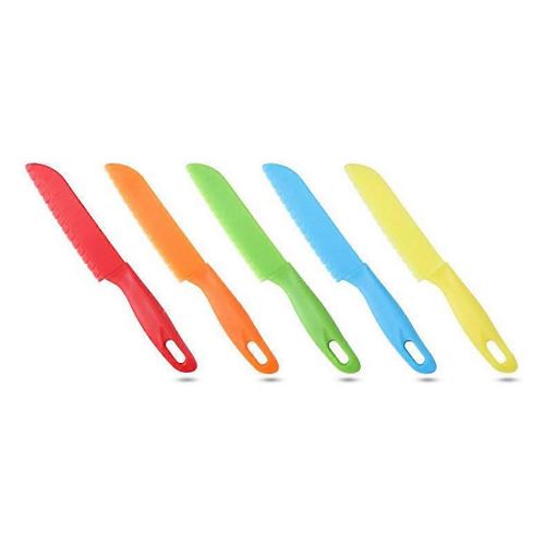 Enfants réaliste couteau en plastique appareil de cuisine Ensemble éducatif jouets pour filles de 3 à 8 ans jouets couteaux de cuisine