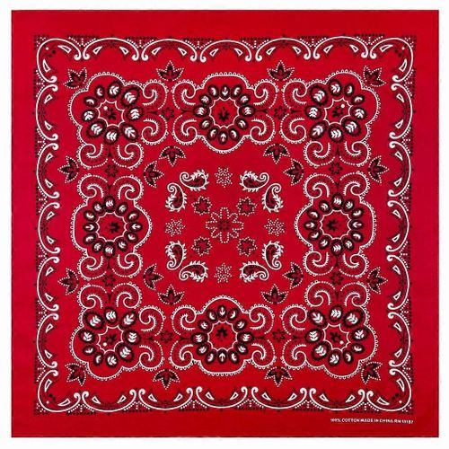 Elaborate Hair Scarf Turbans Women Male Head Wrap Creative Floral Pattern