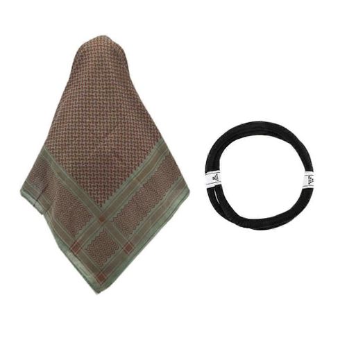 Outdoor Shemagh Scarf Arab Male Climbing Hiking Dustproof Keffiyeh Headscarf
