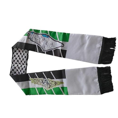 Elegant Arab Turban Hijab Scarf Fashionable Headwear For Men And Women