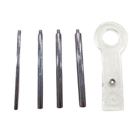 Wire Cutter Machine Kit Jump Ring Maker 4mm/6mm/7mm/8mm pour les bijoutiers