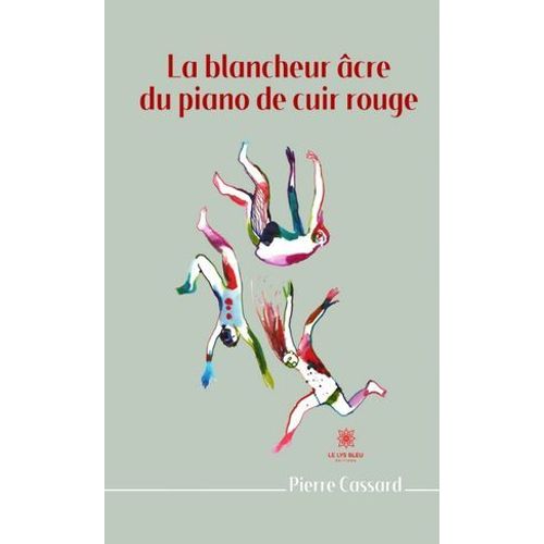 La Blancheur Âcre Du Piano De Cuir Rouge