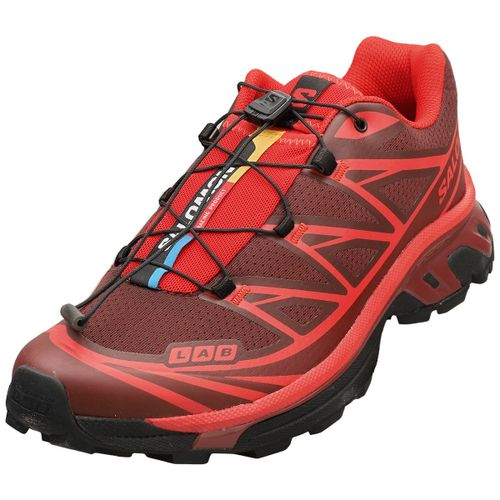 Chaussures Salomon Xts6 Rouge Sneakers Unisexe