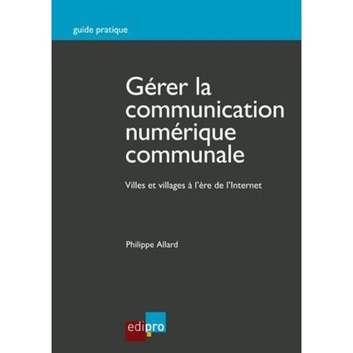 Gérer La Communication Numérique Communale