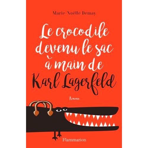 Le Crocodile Devenu Le Sac À Main De Karl Lagerfeld
