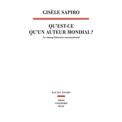 Qu'est-Ce Qu'un Auteur Mondial ?