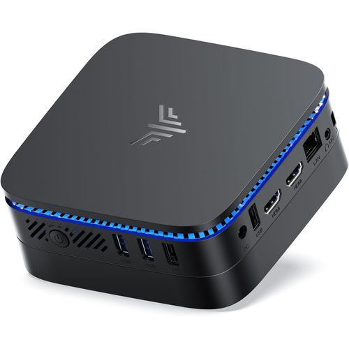 NiPoGi AK1 PLUS Mini PC Intel Alder Lake-N97 - 3.6 Ghz - Ram 16 Go - SSD 512 Go