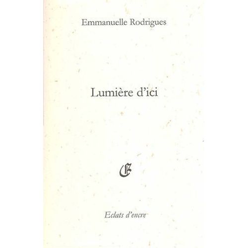 Lumière D'ici