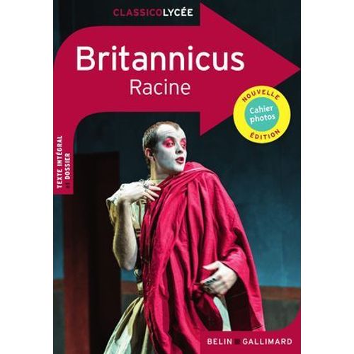 Britannicus De Jean Racine