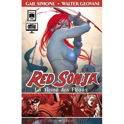Red Sonja, Tome 1 : La Reine Des Fléaux