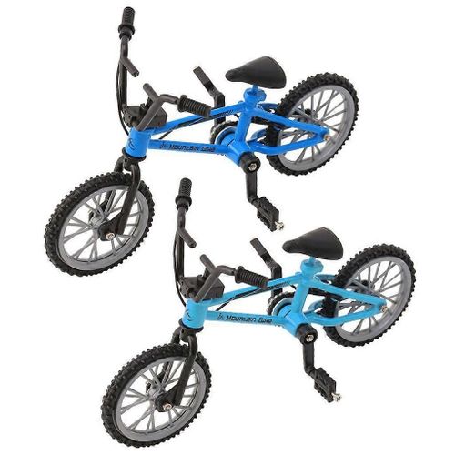 Doigt Alliage Vélo Modèle Mini VTT BMX Fixie Vélo Garçons Jouet pour Jeu Créatif Gi