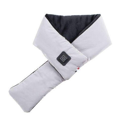 Winter Scarf Rechargeable Heated Neck Wrap Electric Warm Soft Scarves For Men And Women