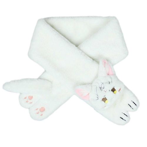 Plush Anime Scarf ComicShows Costume Scarf Women Girls Cosplay Accessories