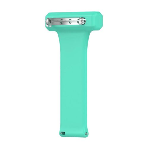 Pour Vivomove Style Silicone 20mm Infirmière Montre Porte-Bébé Avec Bracelet Broche Pin-On