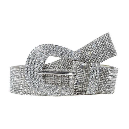 Cowgirl Western Belt For Jeans Luxury Bling Punk Belt Western Cowboy Girls