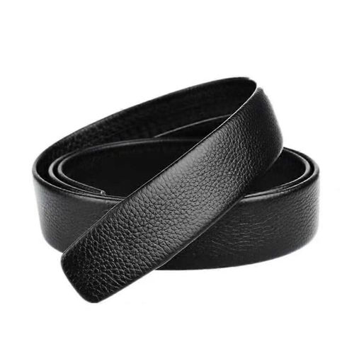 Ceinture En Cuir Sans Boucle Pour Hommes Sans Boucle Ceinture Homme Ceinture Pantalon