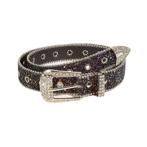 Pour Ceinture Créative Ceinture Shinning Pour Ceinture Strass Pour Femmes Hommes Jeans Formel