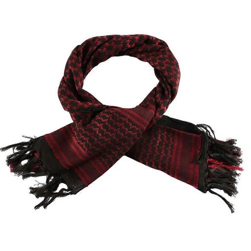 Extérieur Shemagh Écharpe Arabe Mâle Cyclisme Randonnée Anti-Poussière Keffieh Foulard