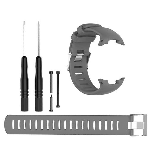 Bracelet En Silicone Pour Suunto-D4 D4i-Novo Sport Watch Bracelet Souple À Boucle